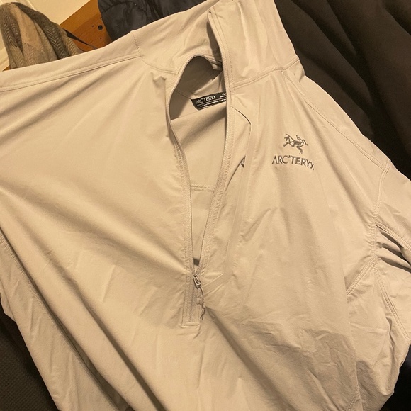 White Arc’teryx anorak sl jacket - Picture 1 of 3